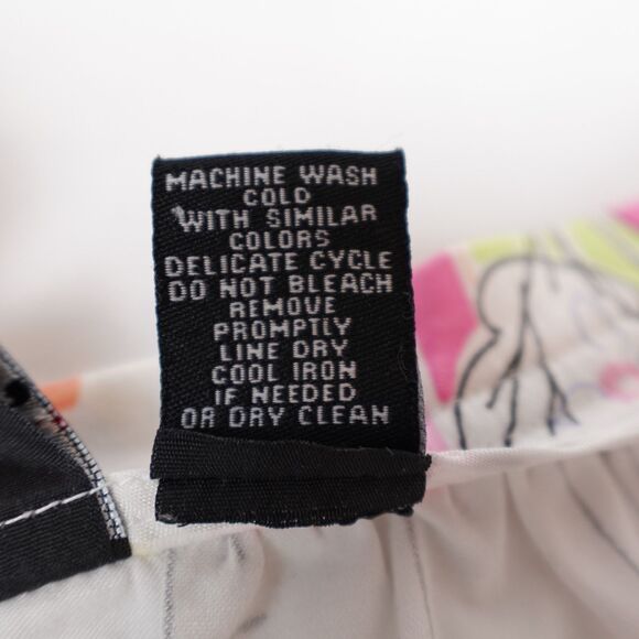 G Essentials Skirt Womens Size 10 City/Fashion Print Preppy Coquette Feminine - Picture 10 of 12